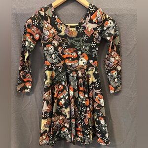 Wild Rich Kids NBC long sleeve twirl dress size 9/10